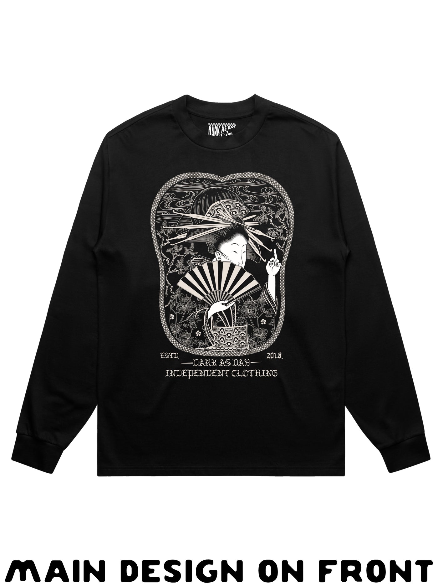 Geisha Heavy Weight Long Sleeve