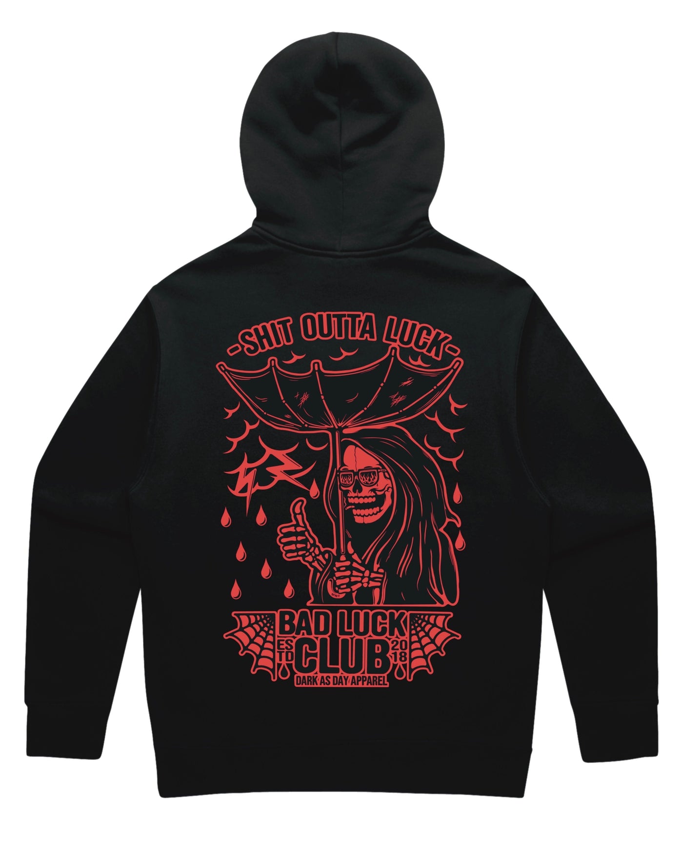 Bad Luck Club Hoodie