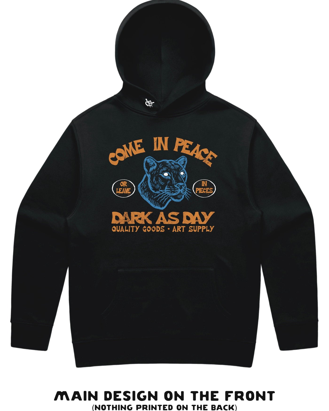 Come In Peace Hoodie