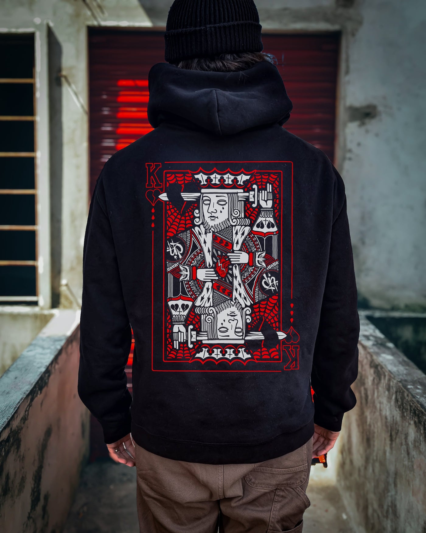 King Of Heart Breaks Hoodie