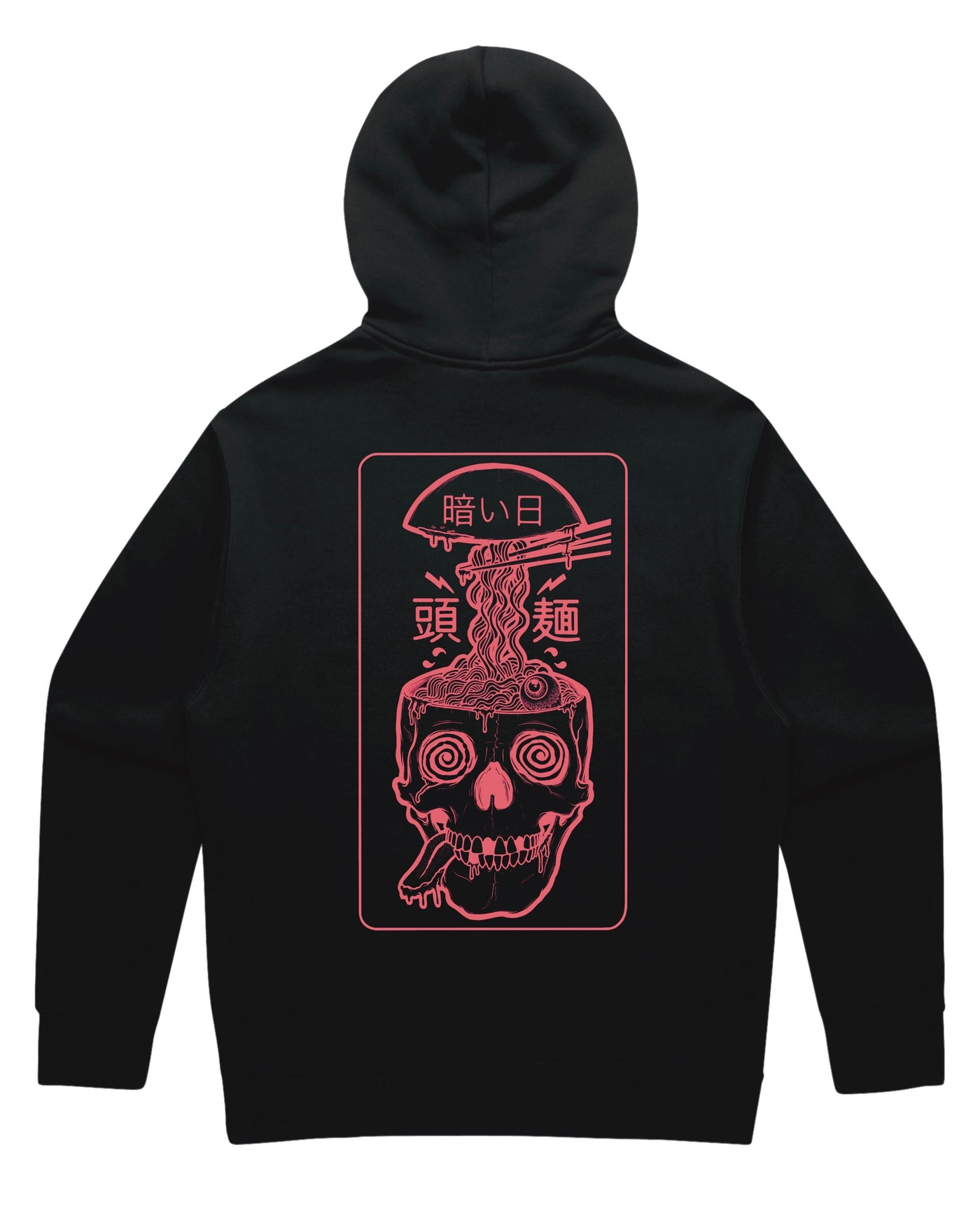 Noodle Head Black Edition Hoodie