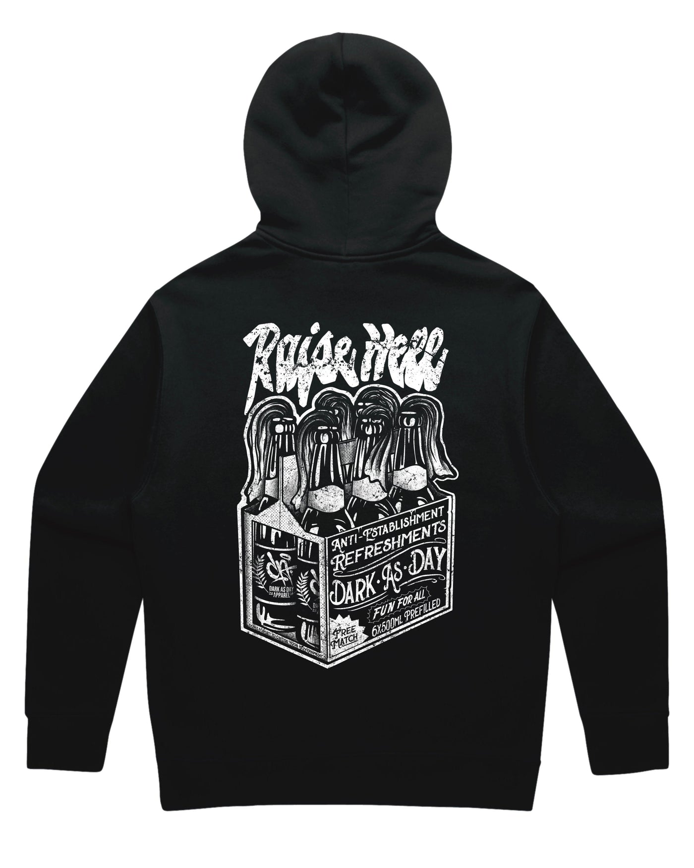 Raise Hell Hoodie