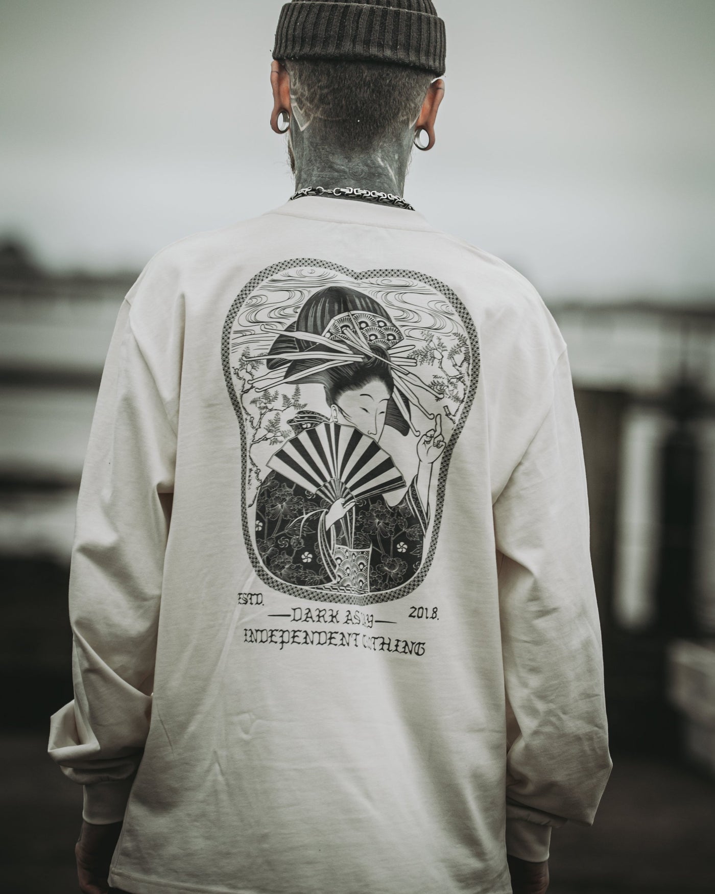 Geisha Heavy Weight Long Sleeve