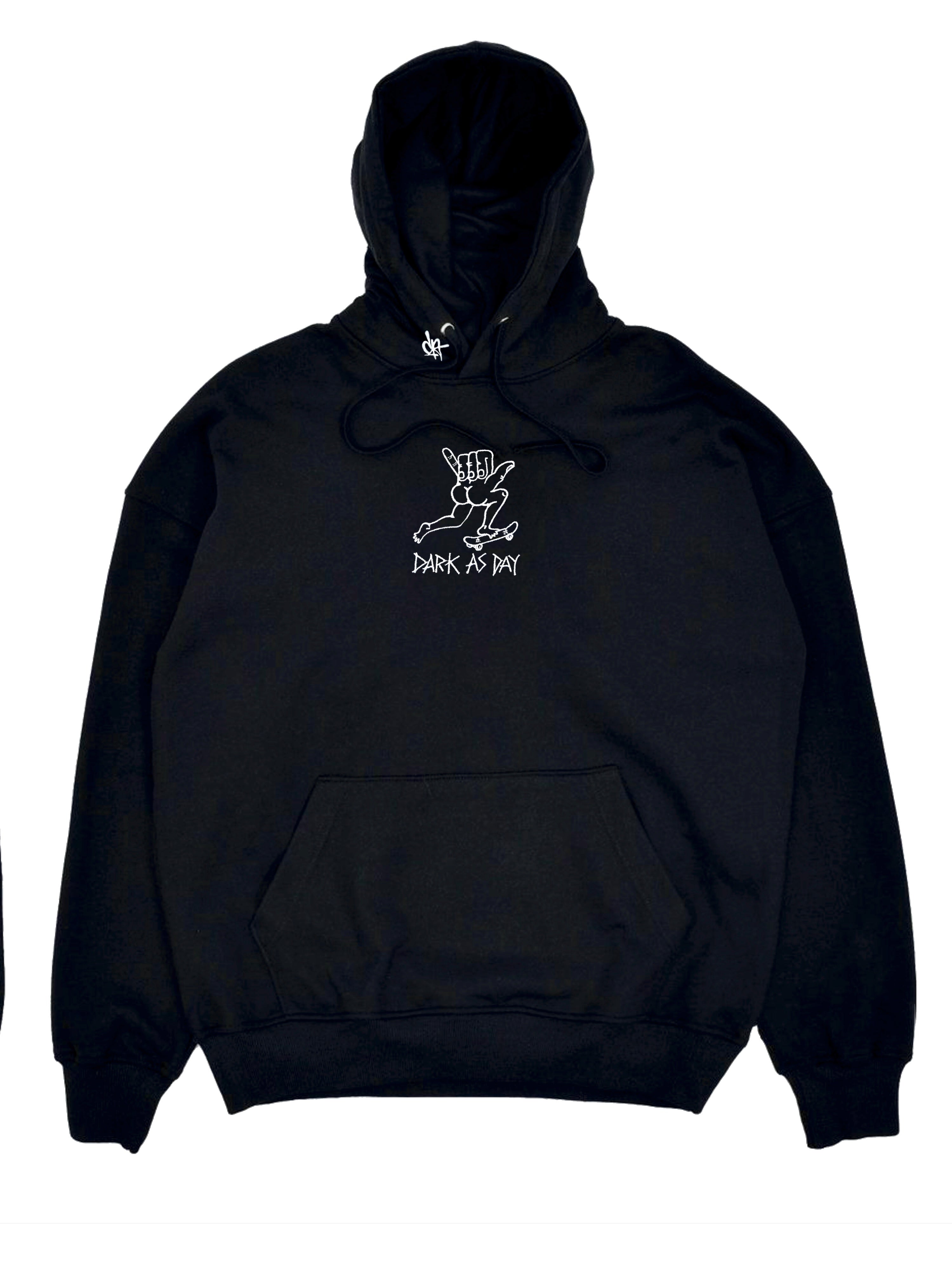 Shaka Hoodie – Dark As Day Apparel